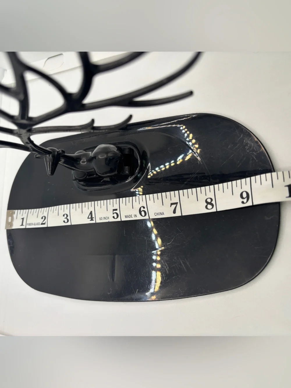 Black Deer Jewelry Tree Stand Nature Animal home decor organizer
